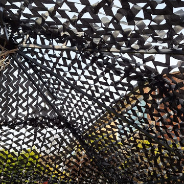 Yeacool camo netting soak-wash reduces rustling for quieter operation.