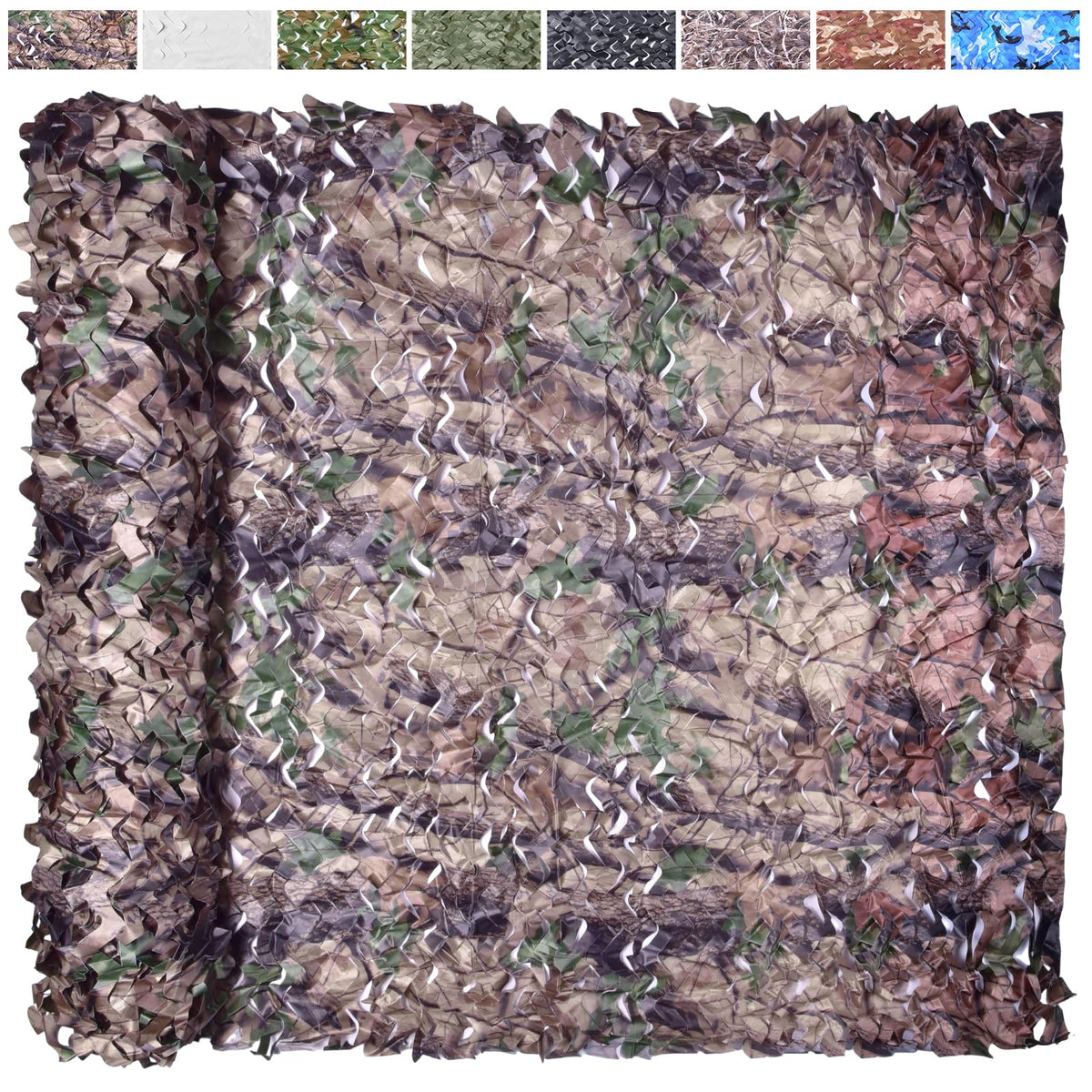 Yeacool Camouflage Netting Bulk Roll – Burlap Camo Tarp Sunshade Net, – Canada WildCo