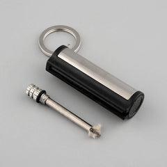 Yeahgoshopping Cylinder Survival Fire Starter flint close-up enables quick sparks outdoors
