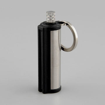 Yeahgoshopping Cylinder Survival Fire Starter portable design ideal for compact camping kits
