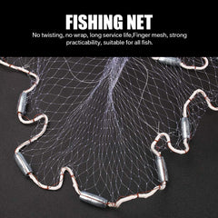 Yeahmart cast net easy-to-use throw design for beginners