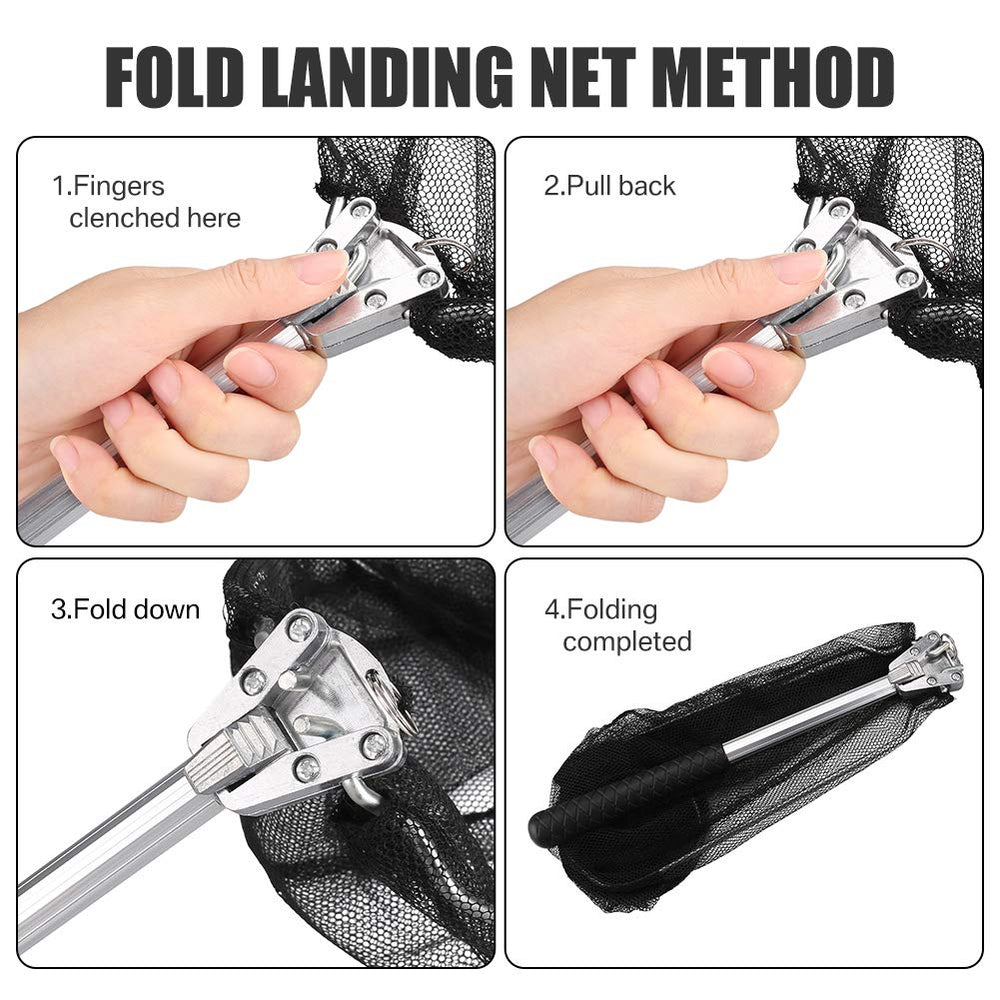 Rotary switch locking mechanism on net pole