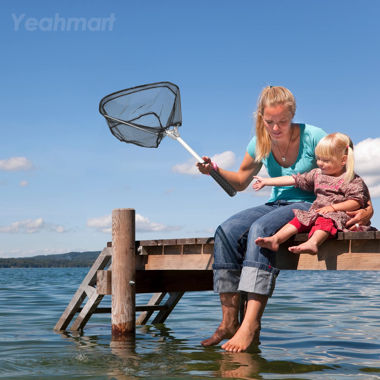 Yeahmart fishing net packaged as a gift option