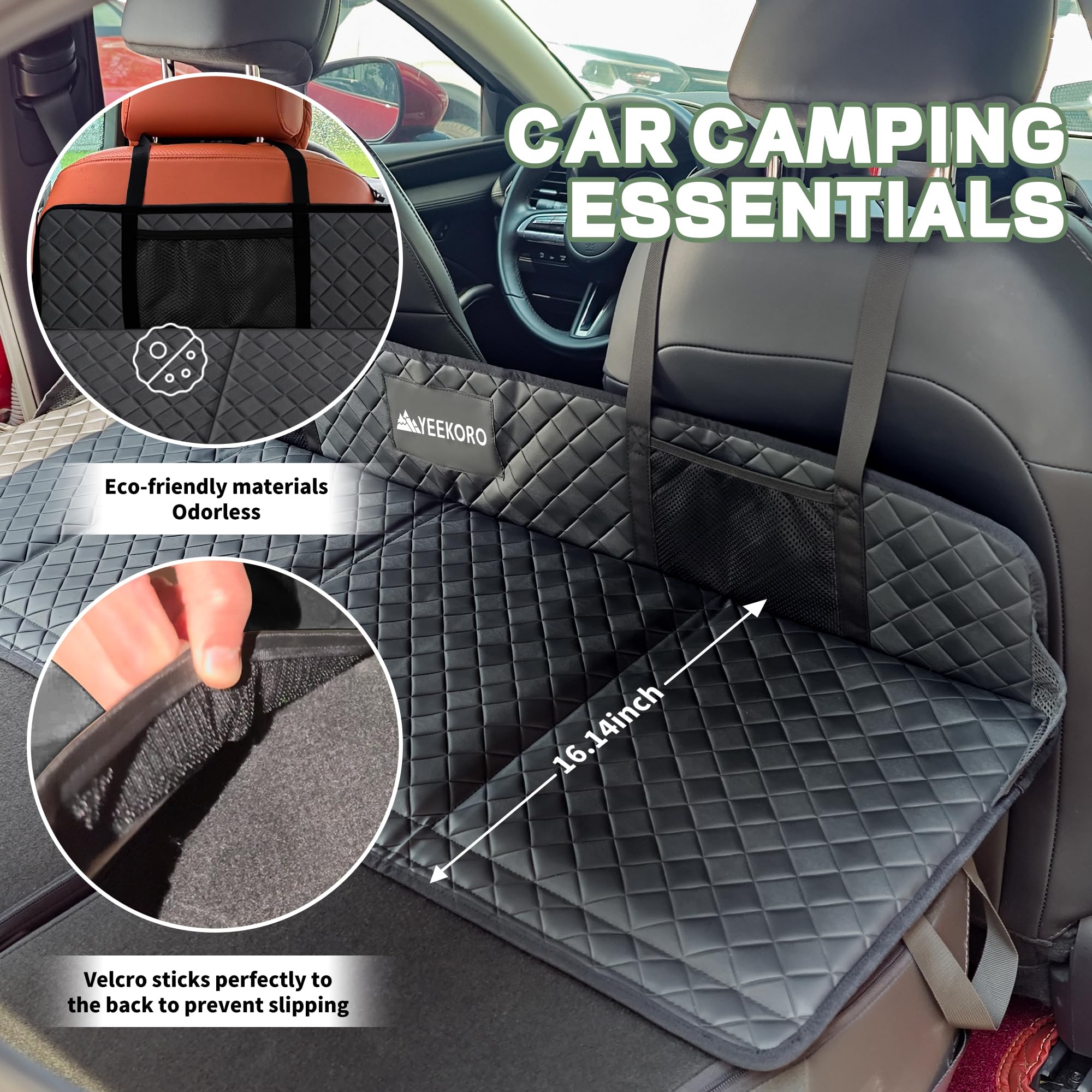YEEKORO eco-friendly leather core with PP board keeps surfaces durable and odor-free.