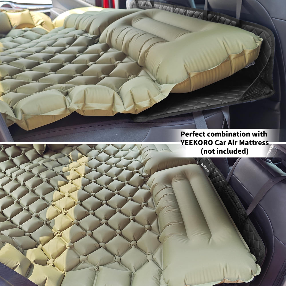 YEEKORO travel-camping space helps convert car into a resting spot for outdoor adventures.