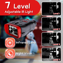 Yehtreh night vision goggles for kids 5x zoom for capturing distant scenes.