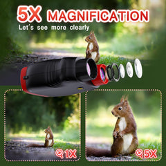 Yehtreh night vision goggles for kids capture vivid photos indoors or outdoors.