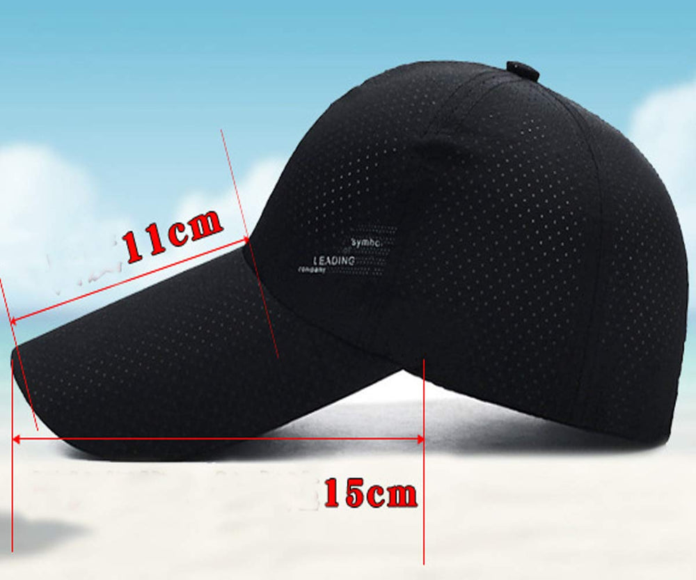 YEKEYI UPF 50+ sun hat in black for all-day protection outdoors.