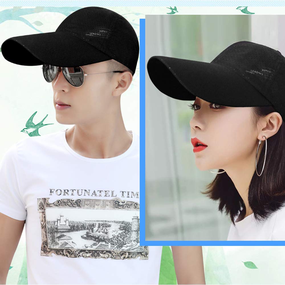 YEKEYI cap side view showing adjustable back closure.