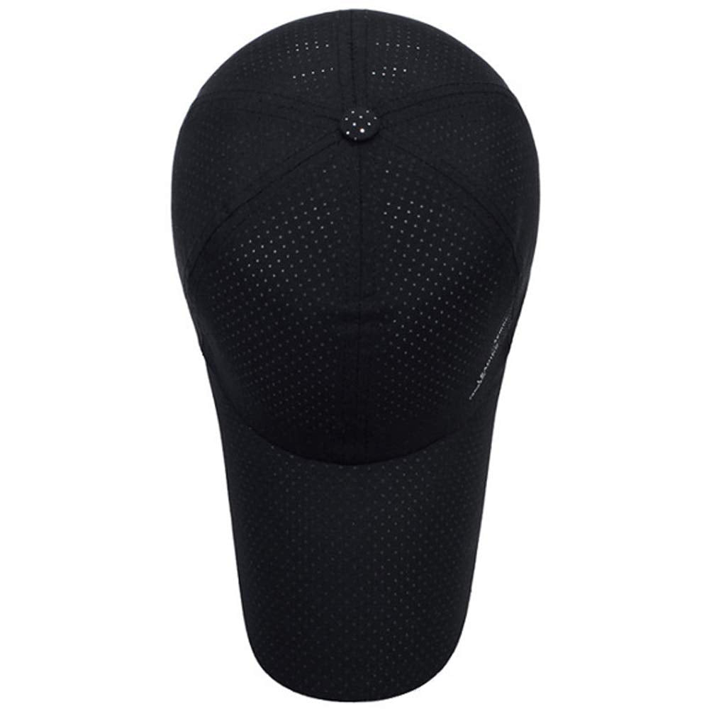 YEKEYI cap sweat-wicking fabric keeps you dry.