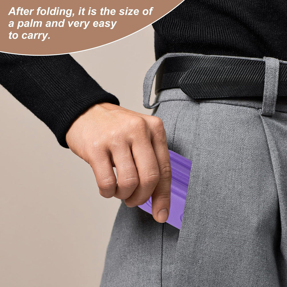 YELARXI portable sit pad on rugged trail for dry seating
