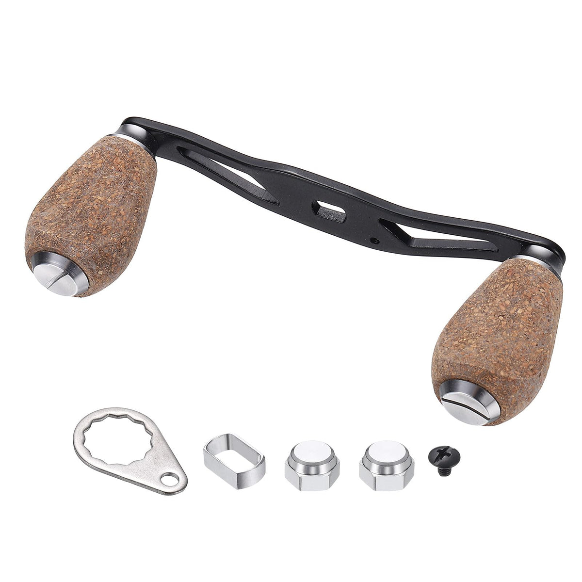 YELARXI fishing reel handle with metal body for durability and control