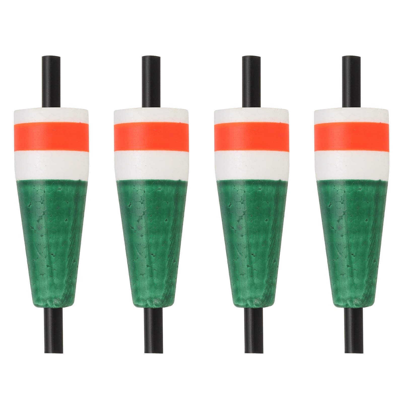 YELARXI green 3-inch popping cork float for sensitive bite detection