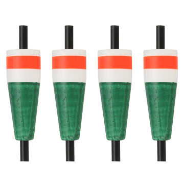 YELARXI green 3-inch popping cork float for sensitive bite detection