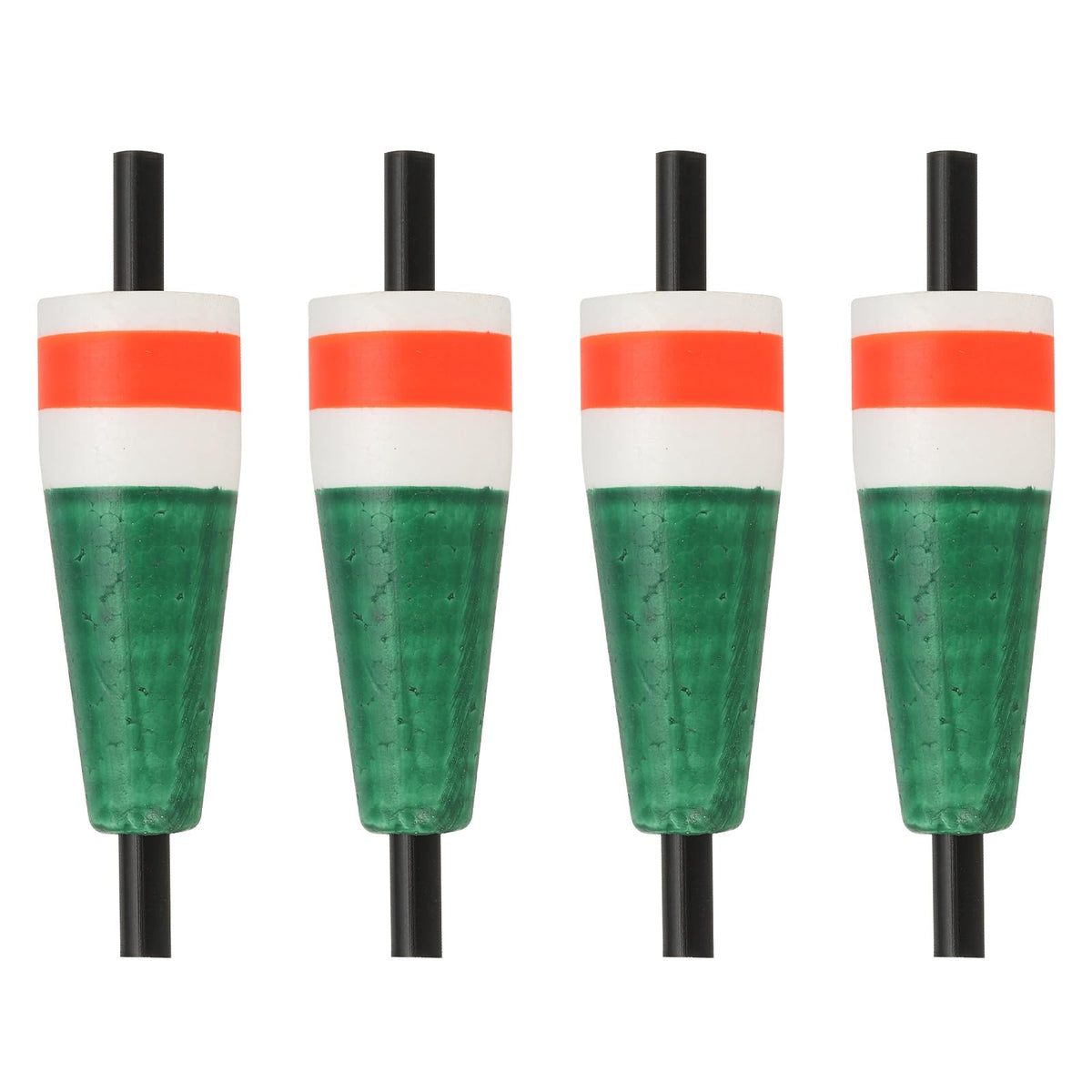 YELARXI green 3-inch popping cork float for sensitive bite detection