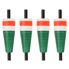 YELARXI green 3-inch popping cork float for sensitive bite detection