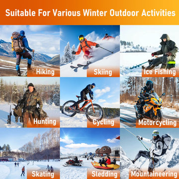 Yepstyle packaged gloves present a practical gift for winter adventurers
