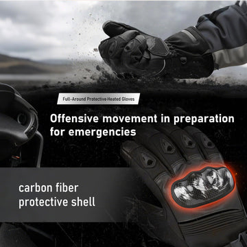 Yepstyle heated gloves offer three heating levels for adaptable warmth in any activity
