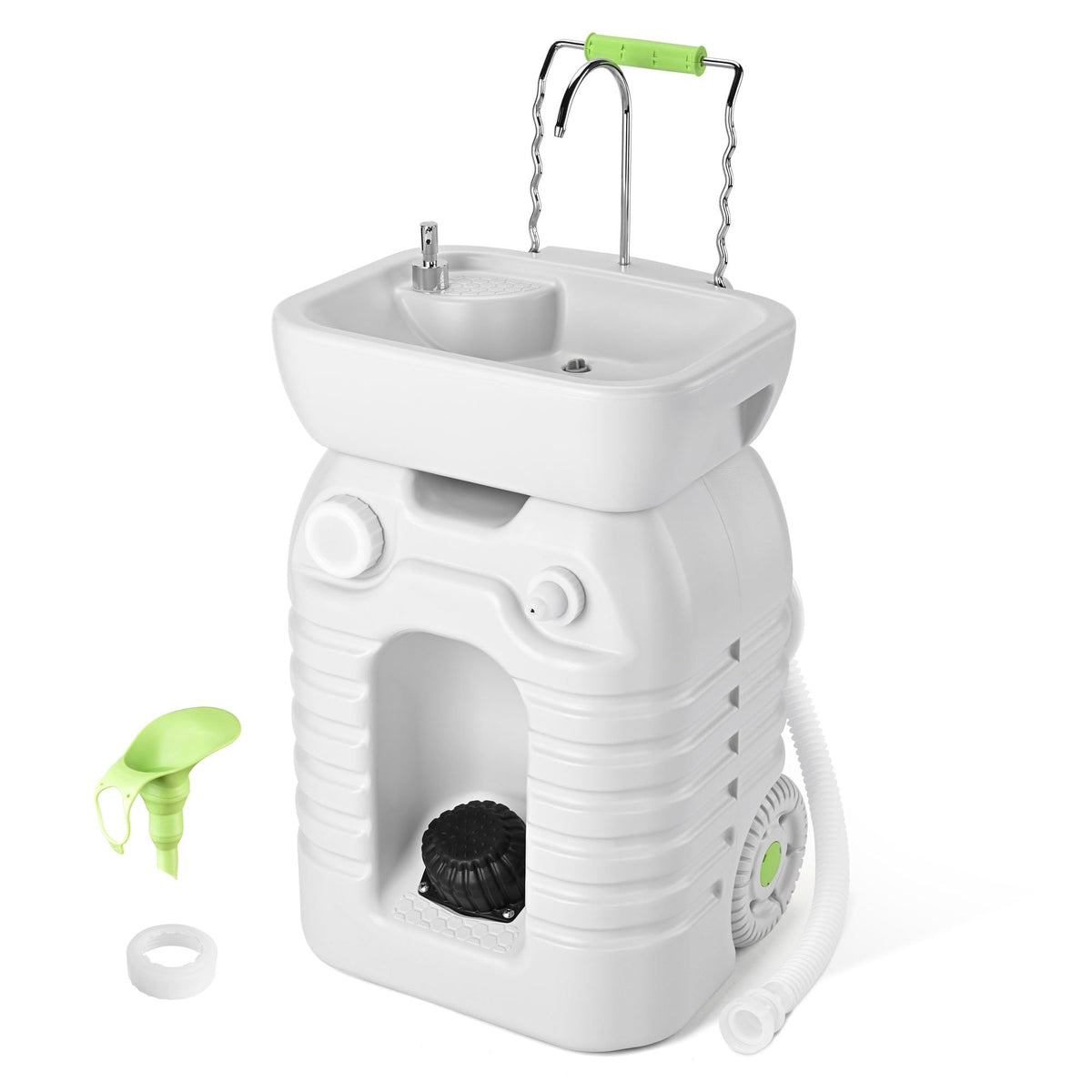 Yescom 45L portable sink tank ideal for camping and outdoor events.