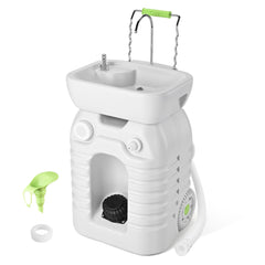 Yescom 45L portable sink tank ideal for camping and outdoor events.