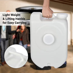 Yescom durable HDPE water container designed for safe outdoor use.