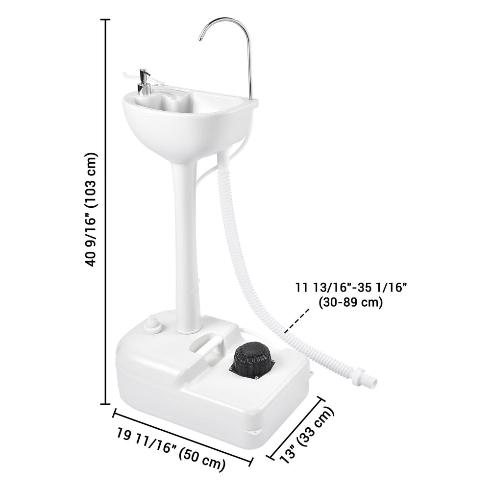 Yescom foot pump in operation provides hygienic water dispensing outdoors.