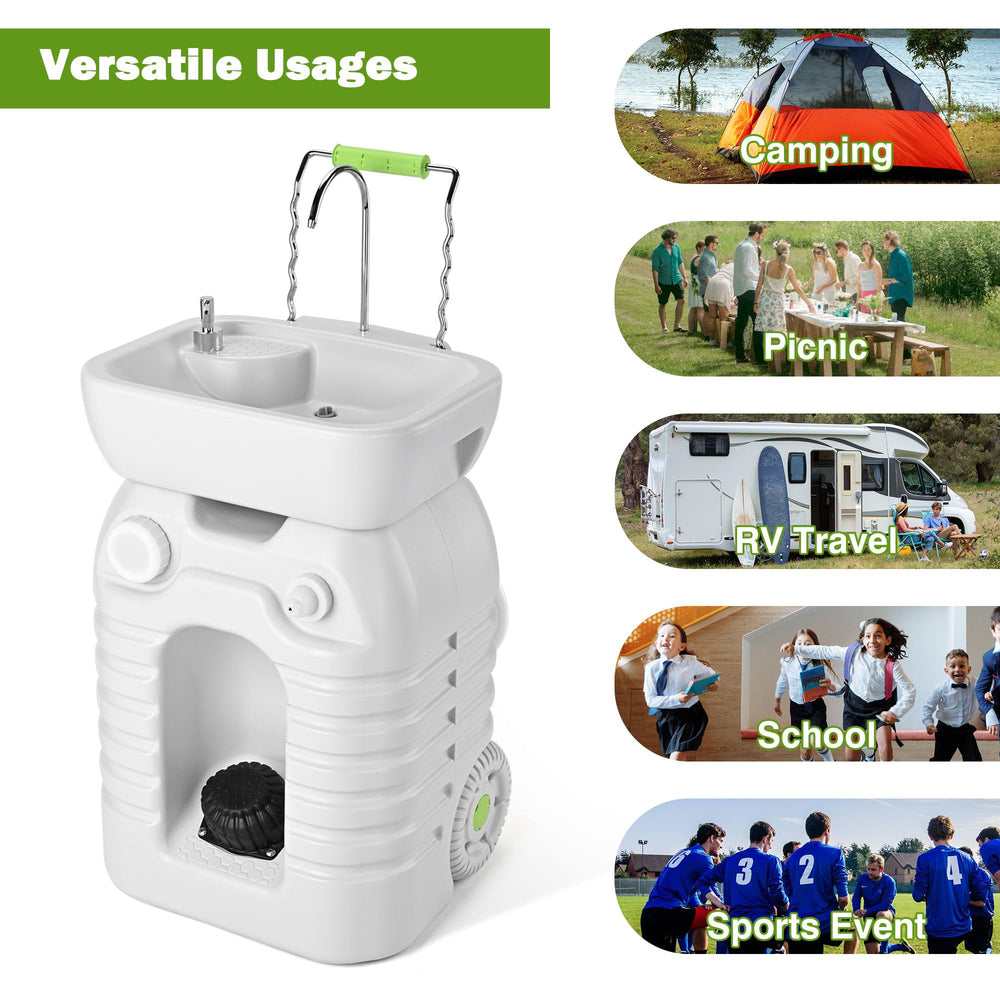 Yescom outdoor-ready kit for camping, RV trips, and picnics