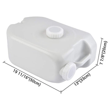 Yescom outdoor water container ideal for washing hands and produce.