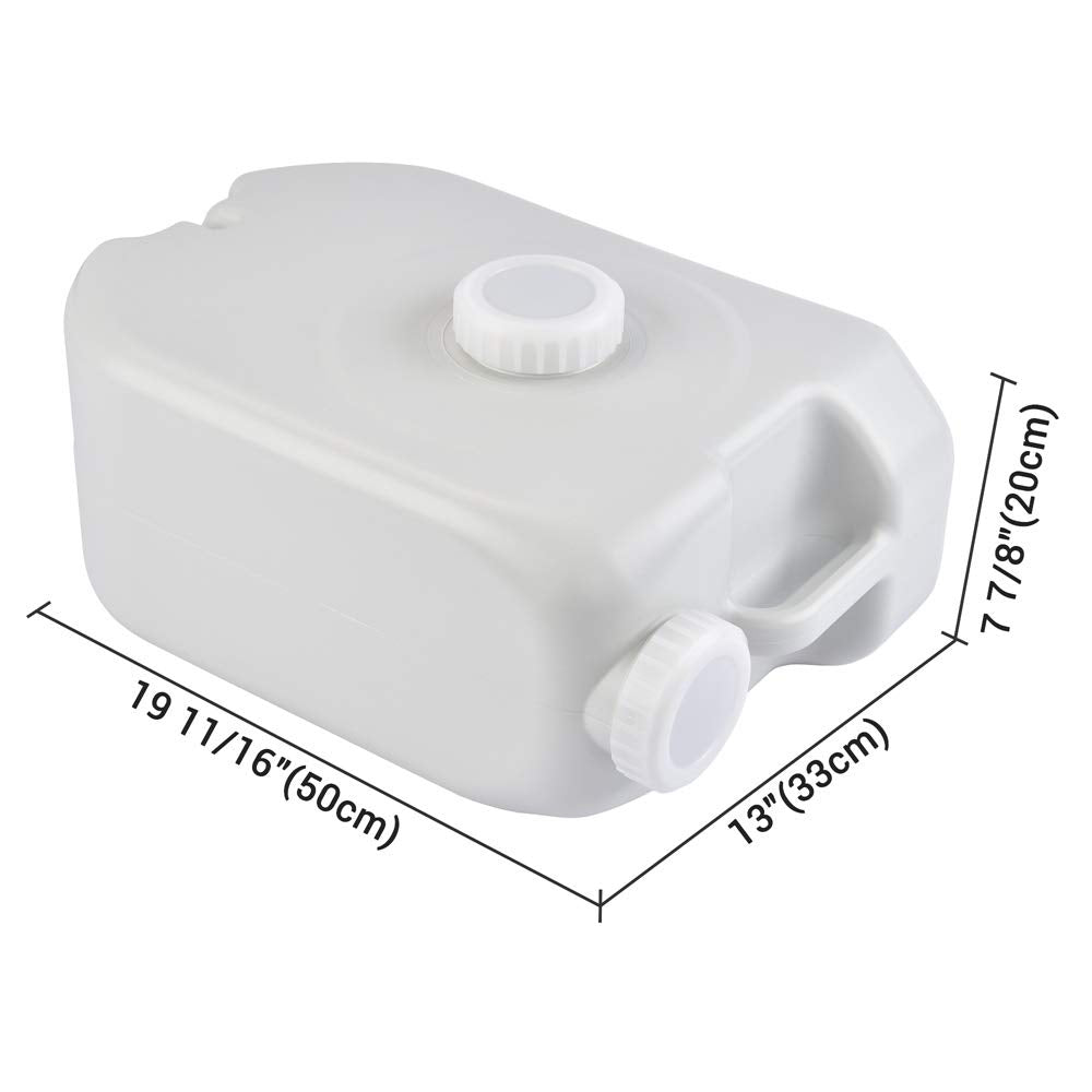 Yescom outdoor water container ideal for washing hands and produce.