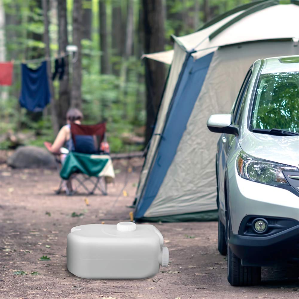 Yescom outdoor water storage for camping and picnic events.