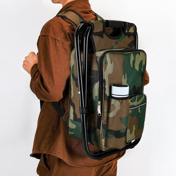 YESIACE waterproof Oxford fabric resists wear for extended camping trips.