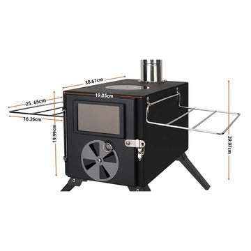 Yesinaly heat-resistant glass view highlights safe fire monitoring during cooking.