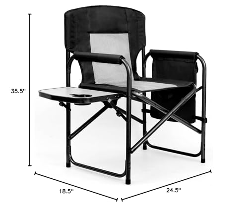 Yestomo 600D Oxford fabric seat ready for rugged outdoor use.