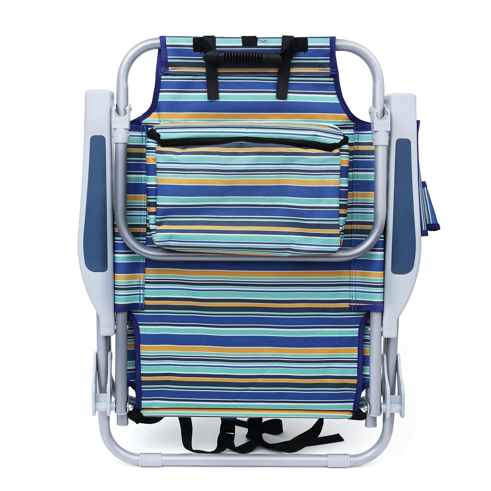 Yestomo cup holder secures drinks while you relax at the shore.
