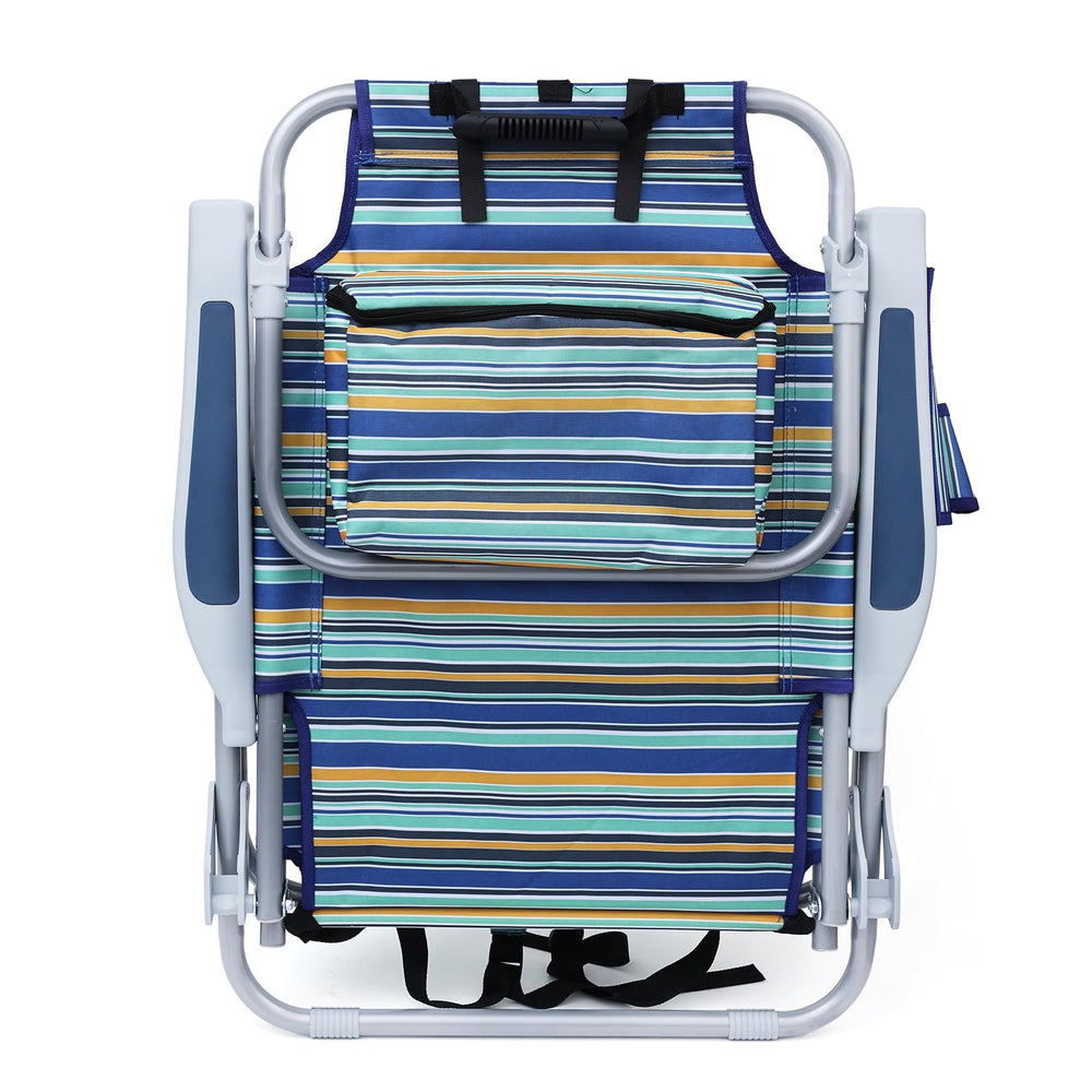 Yestomo cup holder secures drinks while you relax at the shore.