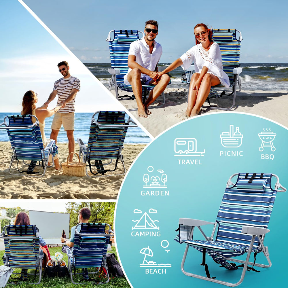 Yestomo large cooler pouch keeps drinks cold during long sunny sessions