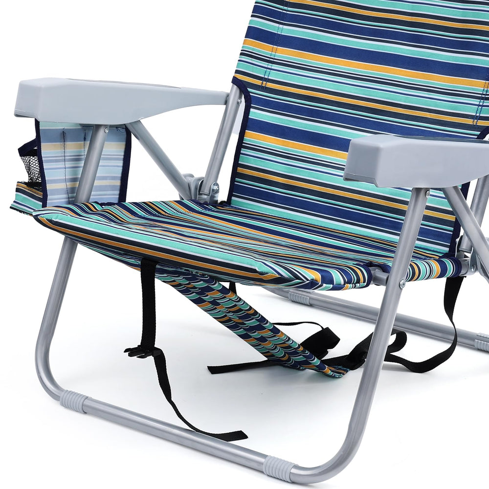 Yestomo chair cooler pouch keeps drinks cold within easy reach.