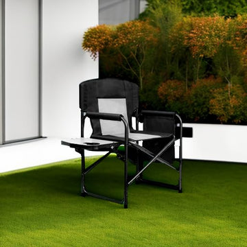Yestomo carrying strap enables easy chair transport.