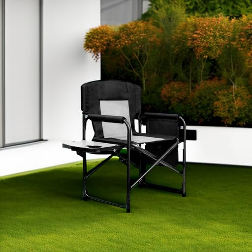 Yestomo carrying strap enables easy chair transport.
