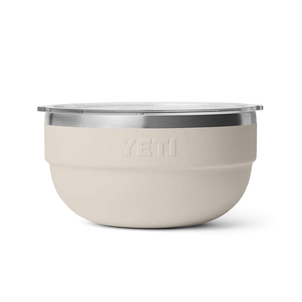 YETI Rambler Bowl double-wall insulation keeps warm or cool longer