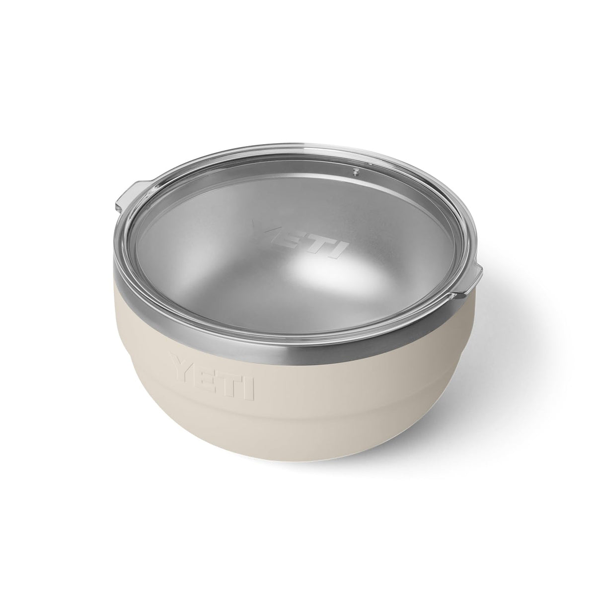YETI Rambler Bowl with lid on maintains heat for piping-hot dips and meals