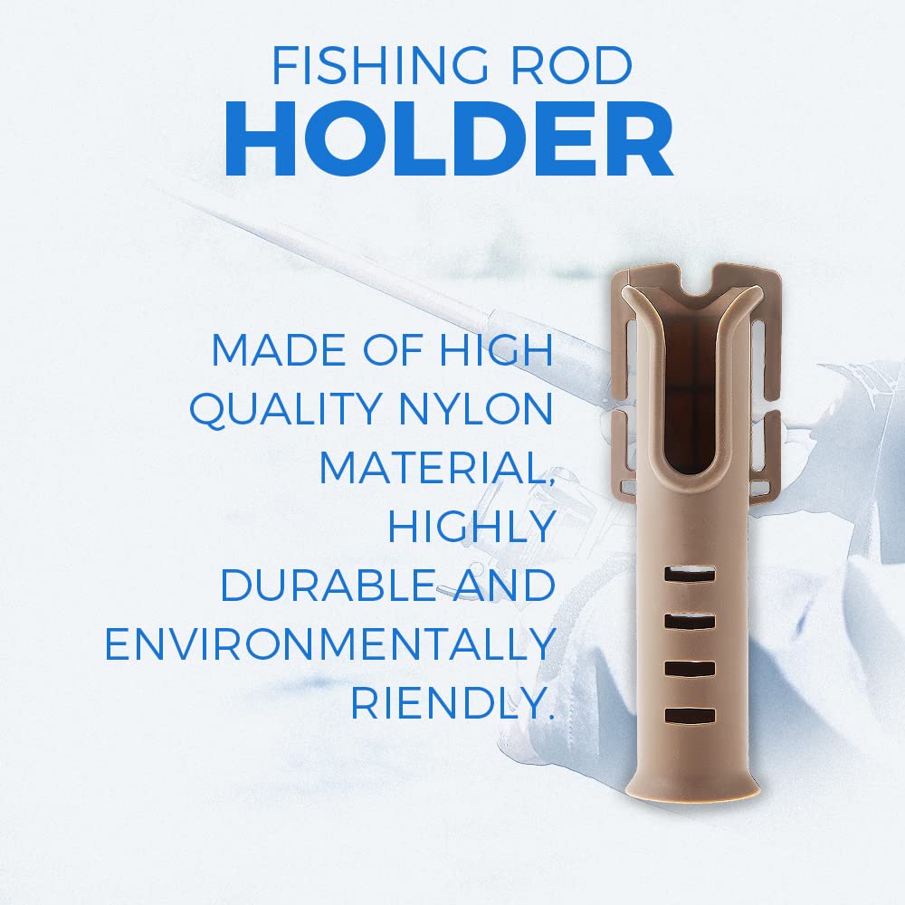 Rod holder attached to belt for easy carry - product image 4