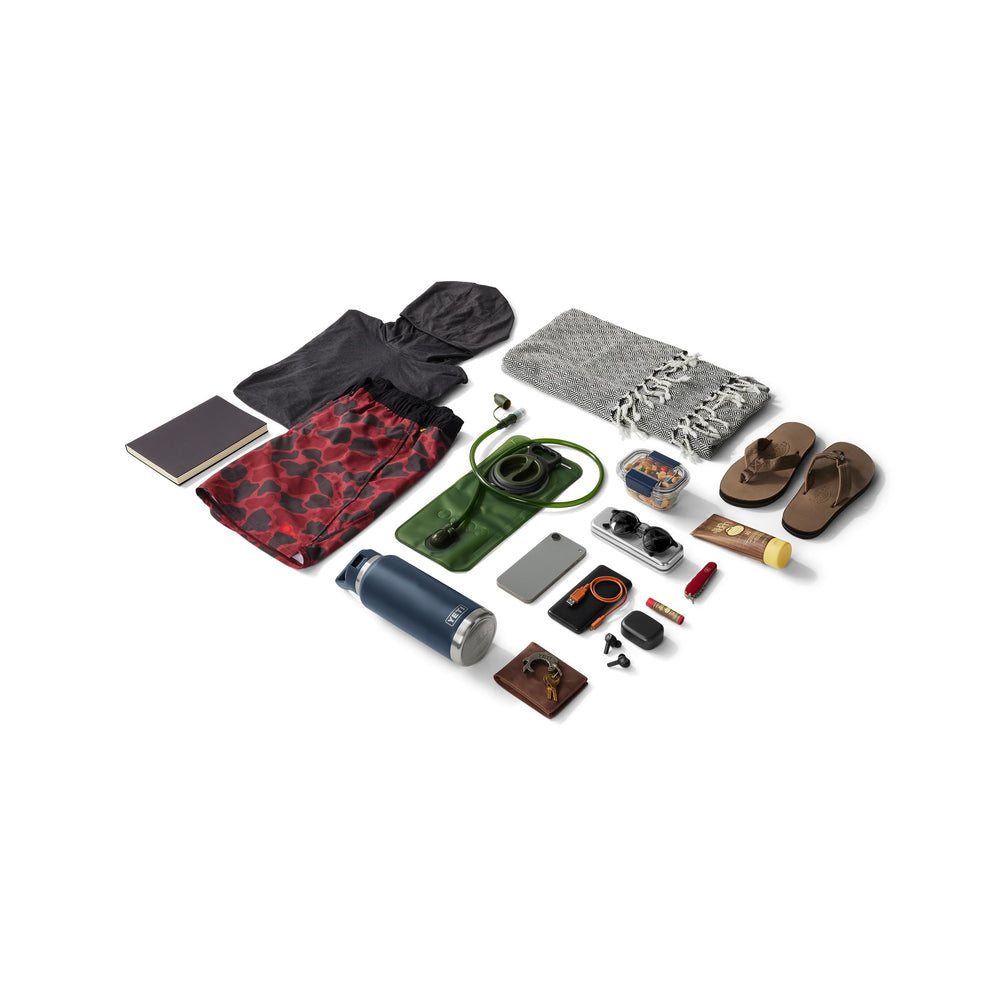YETI Cayo Backpack 25L durable-zippers highlight long-lasting hardware for daily use.