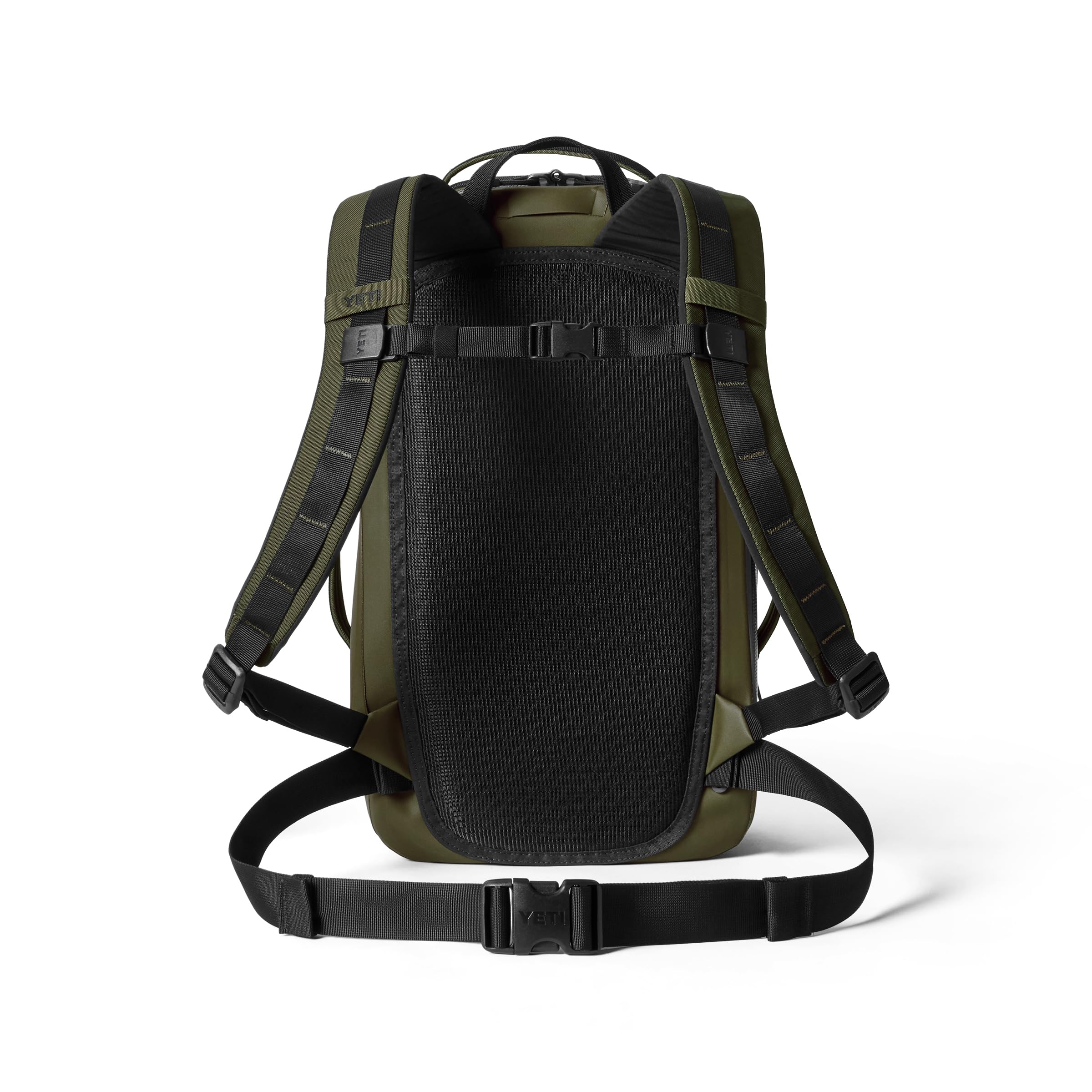 YETI Cayo Backpack 25L quick-access-pockets keep essentials dry and reachable.