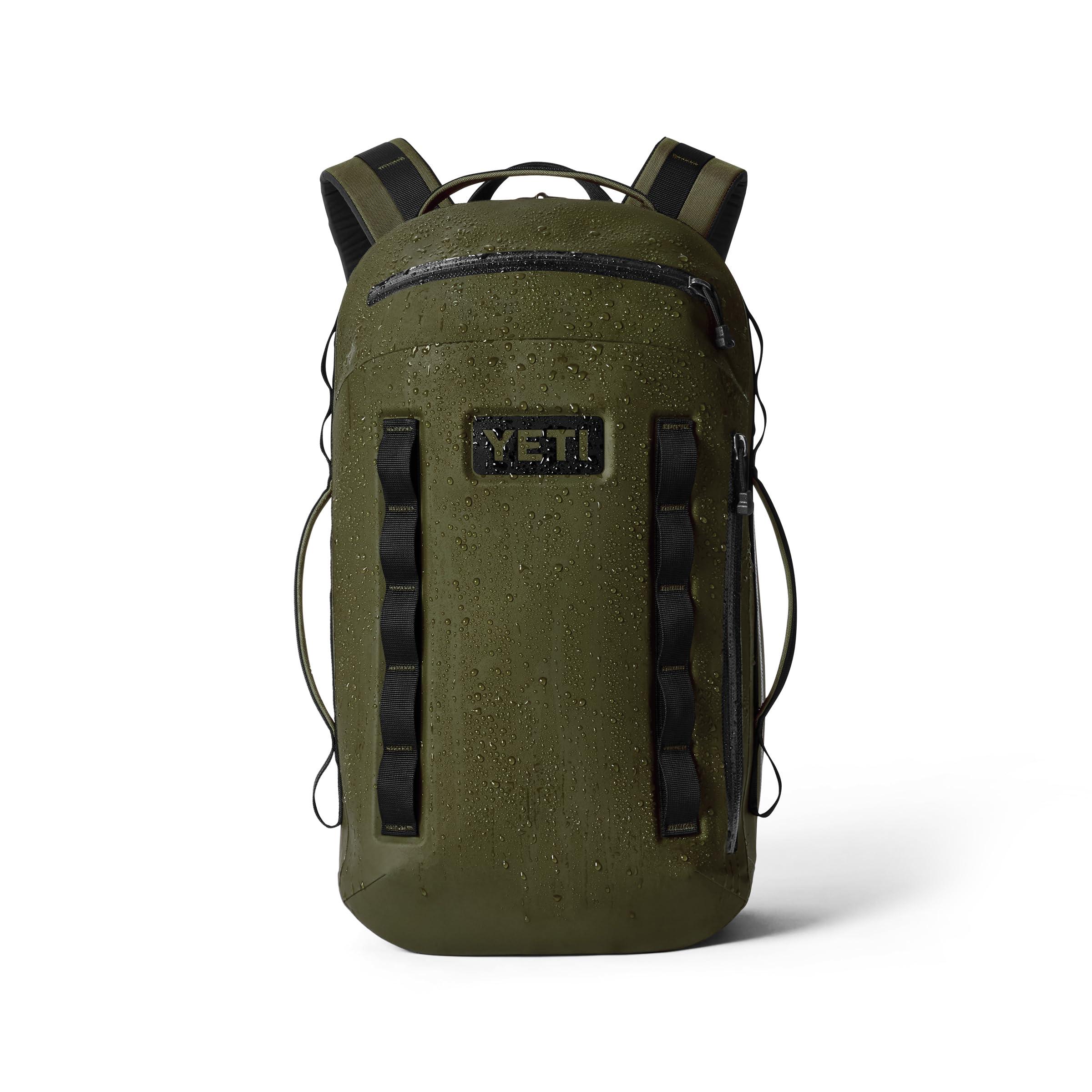 YETI Cayo Backpack 25L sidekick-compatibility supports expandable organization options.