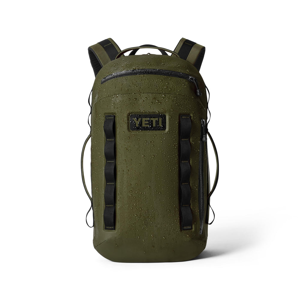 YETI Cayo Backpack 25L sidekick-compatibility supports expandable organization options.