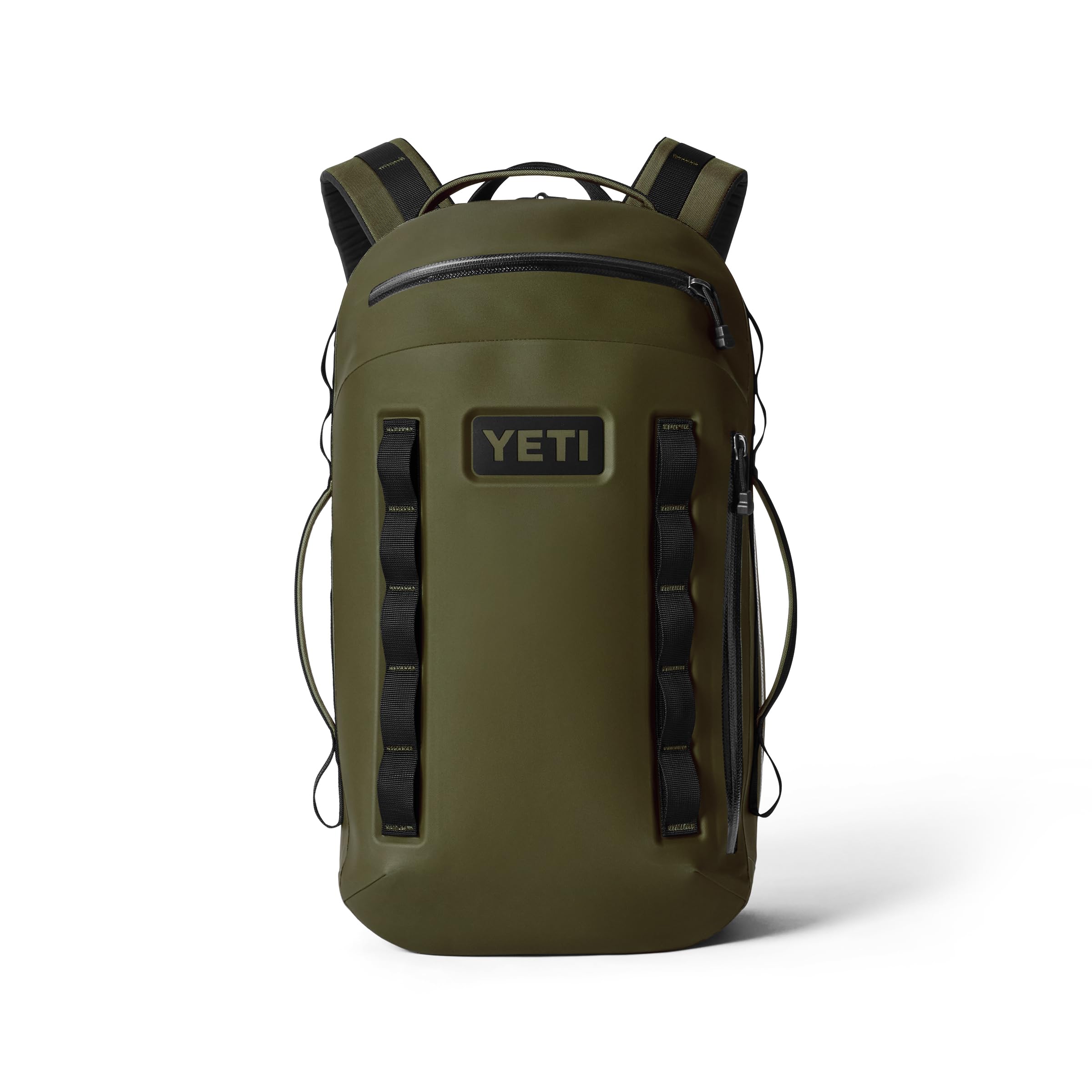 YETI Cayo Backpack 25L weather-shell protects gear during commutes and light outdoor trips.