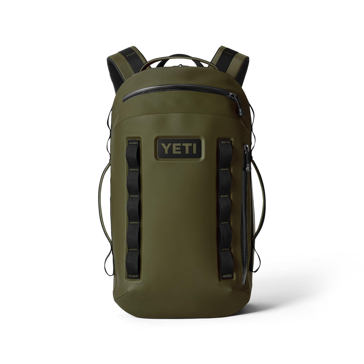 YETI Cayo Backpack 25L weather-shell protects gear during commutes and light outdoor trips.