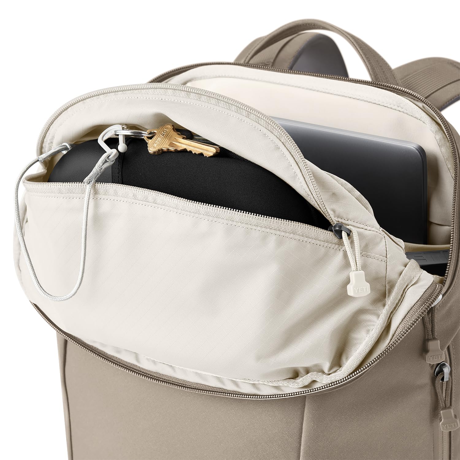 YETI Crossroads 22L Padded Laptop Sleeve protects 13- and 15-inch devices.