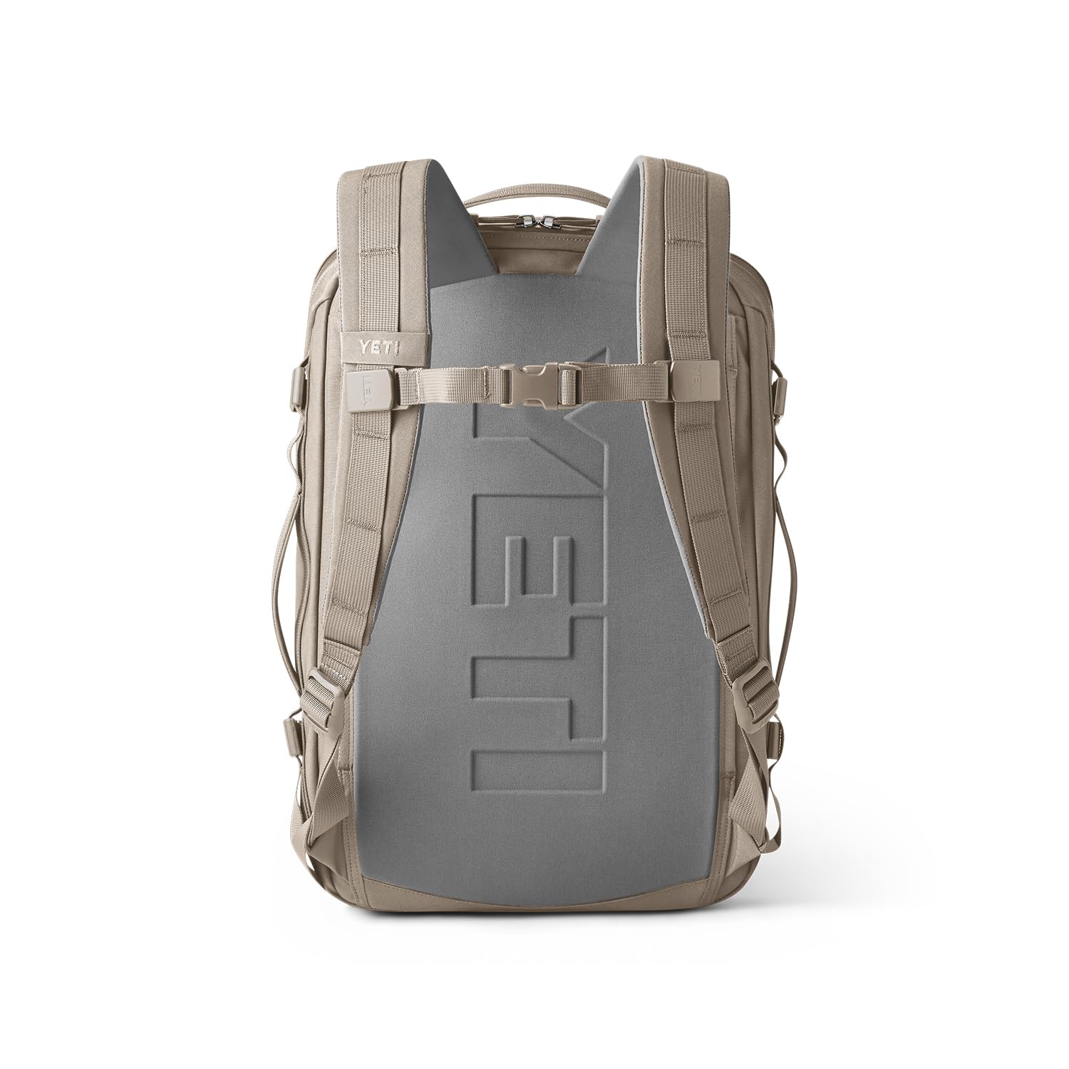 YETI Crossroads 22L Side-zip Entry supports swift retrieval mid-commute.